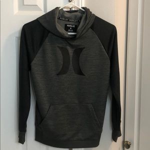 Boys M Grey Hoodie sweater